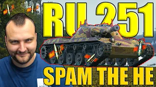 RU 251: The 'HE' Specialist! | World of Tanks