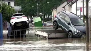 Flooding In Germany 2021 | Schuld Germany | Hagen Germany | Germany Floods | Koblenz | Germany Flood