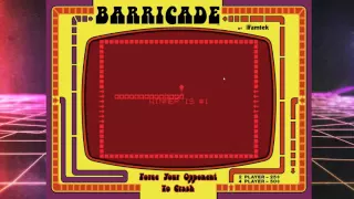 Barricade (Arcade, RamTek, 1976)