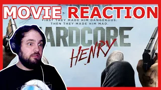 Hardcore Henry (2015) MOVIE REACTION! FIRST TIME WATCHING!