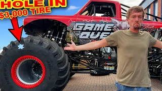 Kevin Talbot's DIY Monster Truck has expensive problems