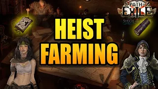 How to Farm Heist for 7+ Exalts Per Hour [Comprehensive Guide] – Path of Exile 3.18 Sentinel