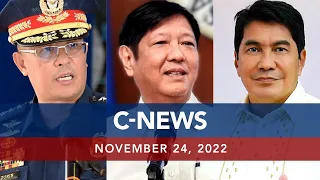 UNTV: C-NEWS | November 24, 2022