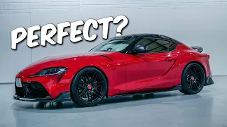 Transforming our GR Supra in just 2 days | From stock to show car!