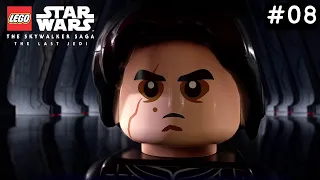 LEGO Star Wars The Skywalker Saga | Episode 8 - THE LAST JEDI (Gameplay Walkthrough Full Game)