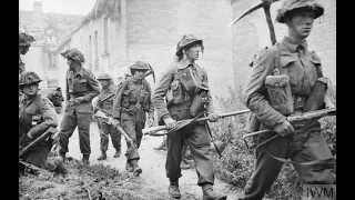 Audio from the Battle of Normandy June 1944