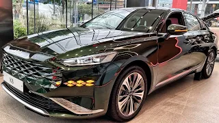 2023 All New Kia K8 Hybrid Exterior&Interior Walkaround(4K)