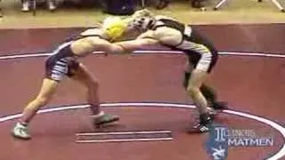 Jimmy Chase vs. Jake Gregerson- Illinois Team State