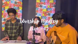 Worship Medley (LIVE) Part 2 - Praiselin Stephen X Johanson Stephen X Isaac Vivin