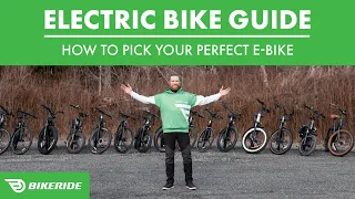 Electric Bike Guide 2024 – How to Pick Your Perfect Bike