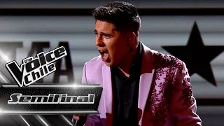 Jordan Matamala - Mi gran noche | Semifinal | The Voice Chile