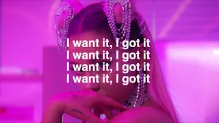 Ariana Grande - 7 Rings (Lyrics)(explicit)