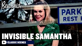 An Invisible Samantha Rescues Her Mother-In-Law | Bewitched