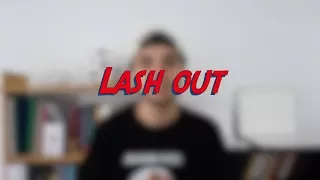 Lash out - W47D3 - Daily Phrasal Verbs - Learn English online free video lessons