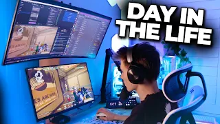 A Day in The Life of a Teenage Streamer...