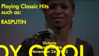 Boney M feat. Liz Mitchell, live in Victoria!