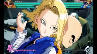 Dragon Ball FighterZ - Android 18 & Krillin -  Accel Dance