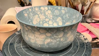 #69 take 2 bubble glazing technique as requested!