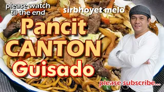 Pancit Canton Guisado