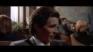 American psycho - Patrick Bateman joke about women and Ed Gein