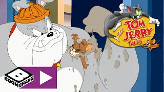 Tom & Jerry | The Construction Site | Boomerang UK