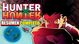 ✳️Se VOLVIÓ un CAZADOR para ENCONTRAR a SU PADRE | Hunter X Hunter RESUMEN COMPLETO