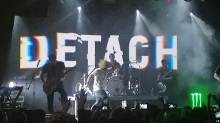 DETACH -  Cyanide | Live at Atlas | 06.04.2019 |