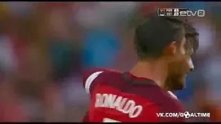 Portugal 3-0 Estonia (Amazing goal Cristiano Ronaldo)