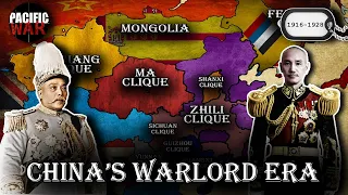 China's Warlord Era & the Northern Expedition | Full Documentary