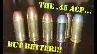 5 Variations of the .45 ACP that Tried to Outdo It