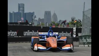 IndyCar Series Round 7 RACE 1 Detroit Streets of Belle Isle june 2 2018