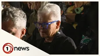 Thousands gathered for Waitangi Day dawn service