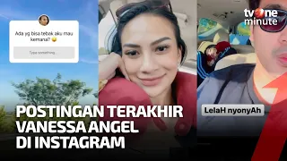 Postingan Terakhir Vanessa Angel: "Ada yang bisa tebak aku mau kemana?" | tvOne Minute