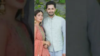 Danish taimoor and ayeza Khan beautiful pictures 💖💖 #short video #