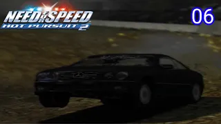 Let's Play Need for Speed: Hot Pursuit 2 (PS2) - Episode 6 - Mercedes CL55 AMG Delivery