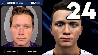 MLB 23 Road to the Show - Part 24 - The Best Face Scan in Sports Games