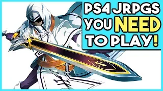 10 PS4 JRPGs You Need to Play (Underrated PS4 Japanese RPGs)