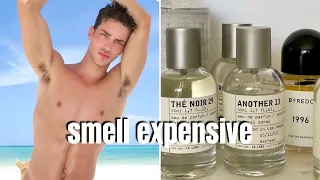 how to smell expensive as a man