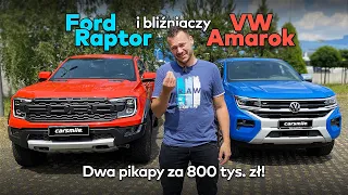 Nowy VW Amarok vs Ford Raptor