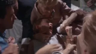 Disturbing scene from Rosemary’s Baby