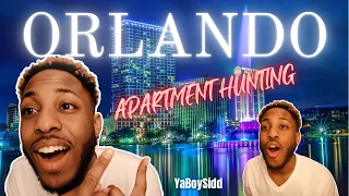 Orlando Florida Apartment Hunting 2022 | LOOKING FOR MY NEXT PLACE DOWNTOWN ORLANDO | YABOYSIDD