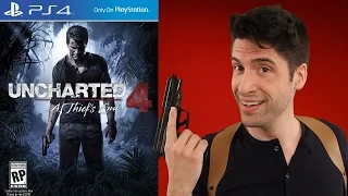 Uncharted 4: A Thief's End - Game Review