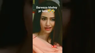 Feroz Khan and Sana Javed funny comedy scene 🤣😂#drama :Romeo Weds heer #