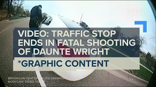 VIDEO: Traffic stop ends in fatal shooting of Daunte Wright