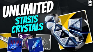 UNLIMITED STASIS MELEE & GRENADES - INSANE Behemoth Titan Build - Feedback Fence is BACK - Destiny 2