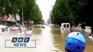 Tens of thousands evacuated from China's flood-hit regions | ANC