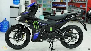 Yamaha Exciter 155 VVA 2022- Monster Energy - Y16ZR 2022 - Walkaround