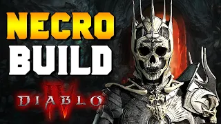Necromancer Bloody Golem Beginner's Leveling Build | Diablo 4
