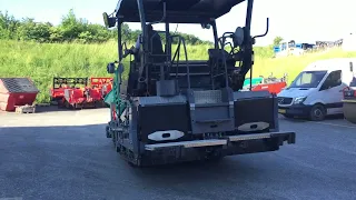 Vögele Super 1600-3i asfalt udlægger / Asphalt paver for sale on www.retrade.eu