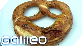 Foodtrend: Gefüllte Brezeln | Galileo | ProSieben